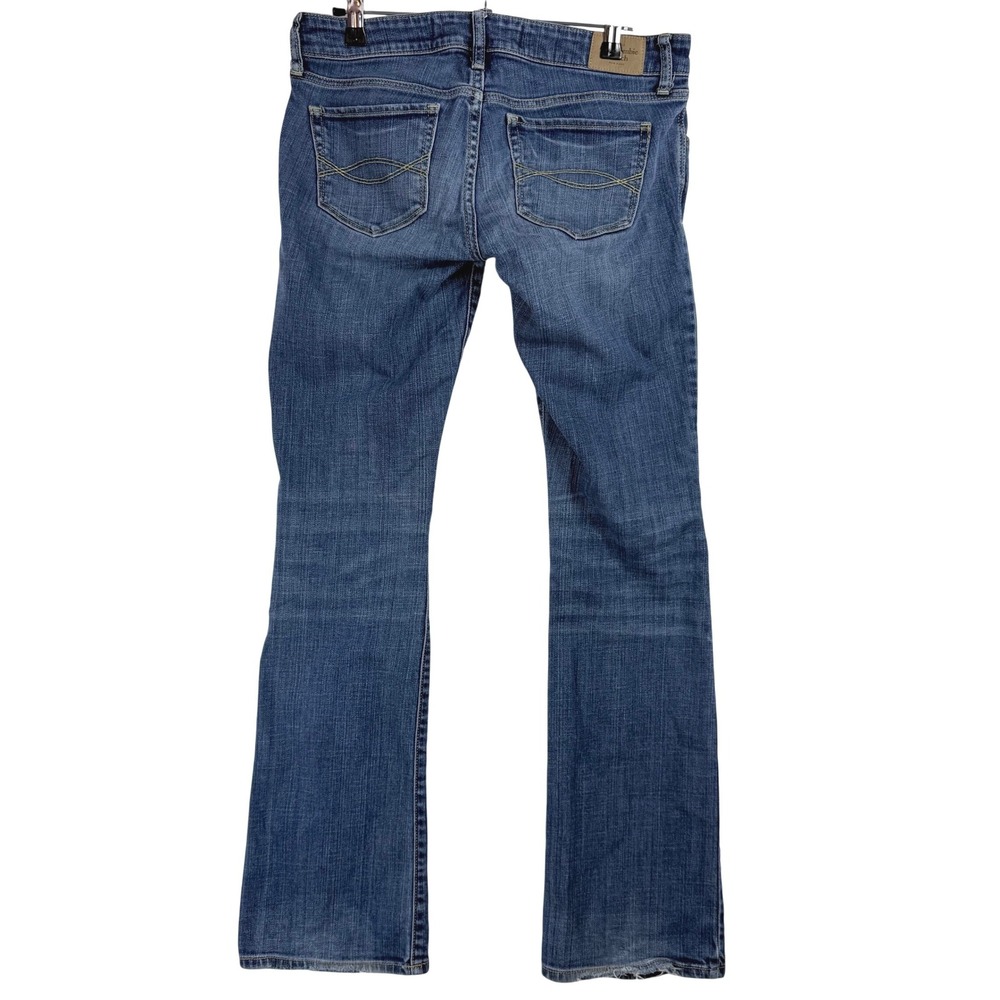 Abercrombie Fitch Womens Jeans Size 2R Bootcut Medium Wash Denim Pants - Picture 2 of 10
